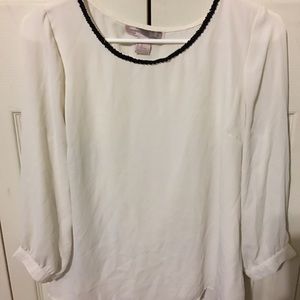Long sleeve top
